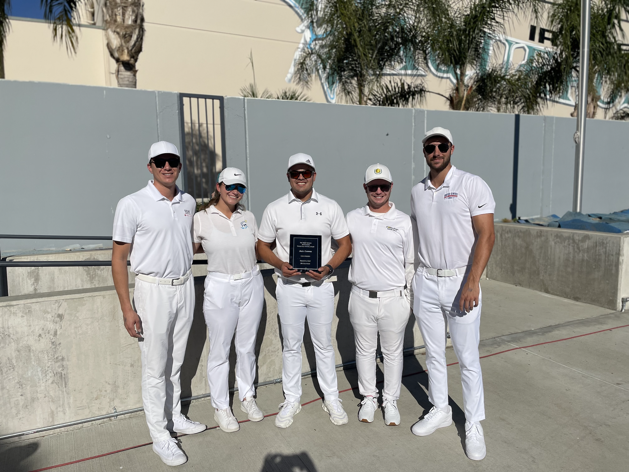group of socal water polo referee